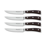 Wusthof Ikon 4 Piece Steak Knife set