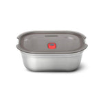 Black+Blum Stainless Steel Rectangular Lunch Box