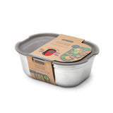 Black+Blum Stainless Steel Rectangular Lunch Box