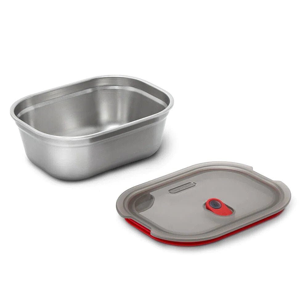 Black+Blum Stainless Steel Rectangular Lunch Box