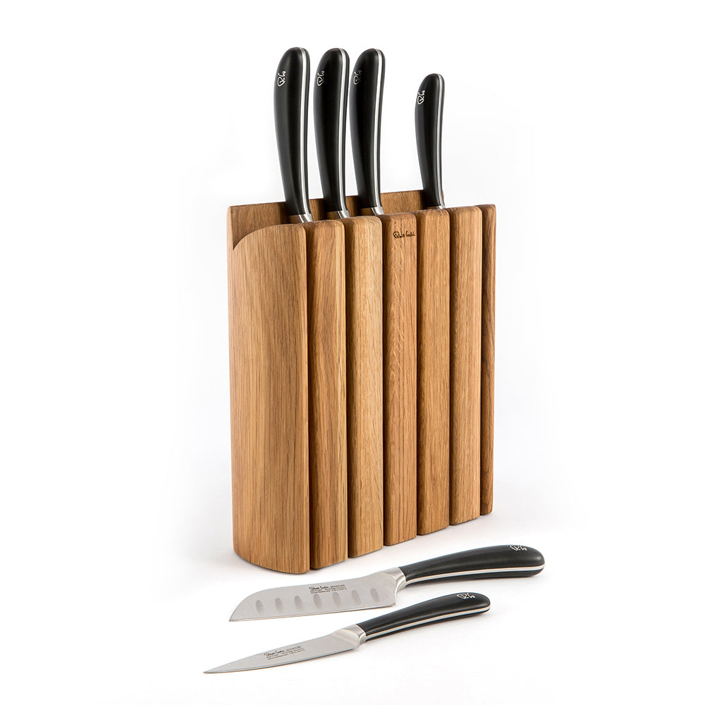 Robert Welch Book Oak Knife Block