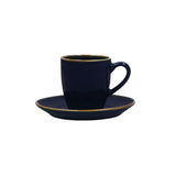 Rose & Tulipani Espresso Cup and Saucer