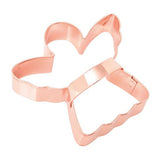 Copper Angel Biscuit Cutter