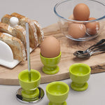 Zeal Egg Cups on Stand Set of 4