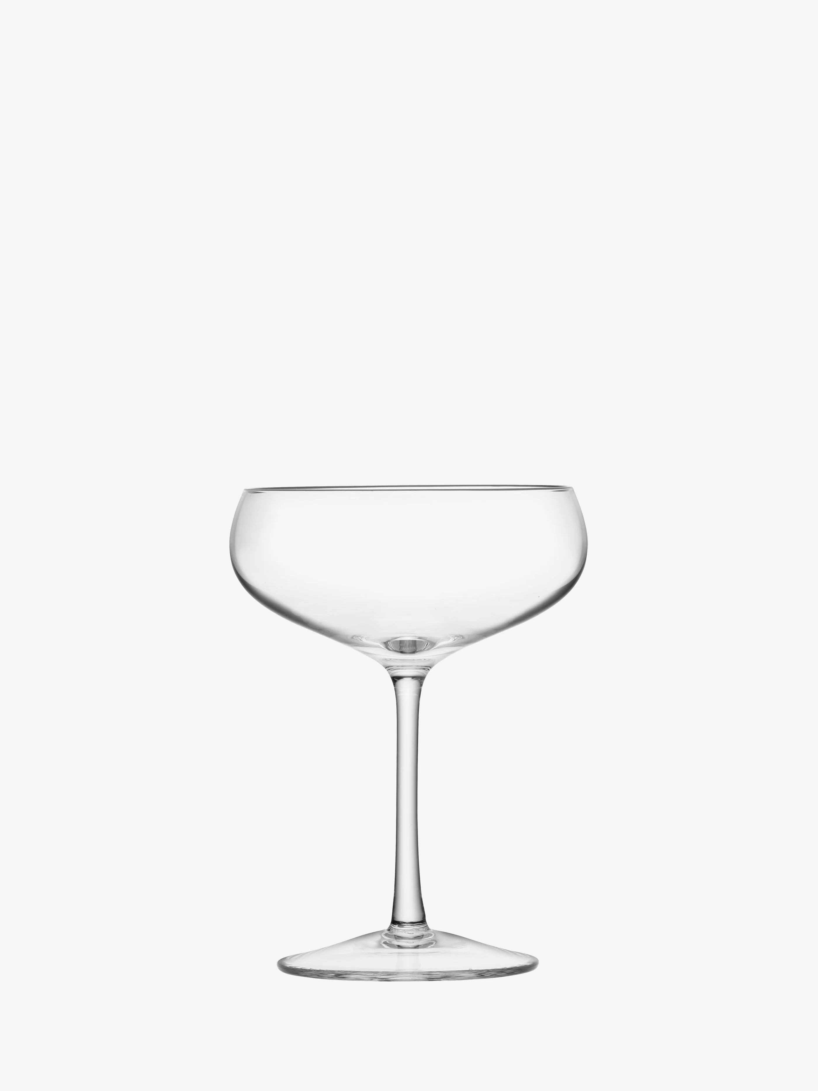 LSA Champagne Saucer 215ml x 2