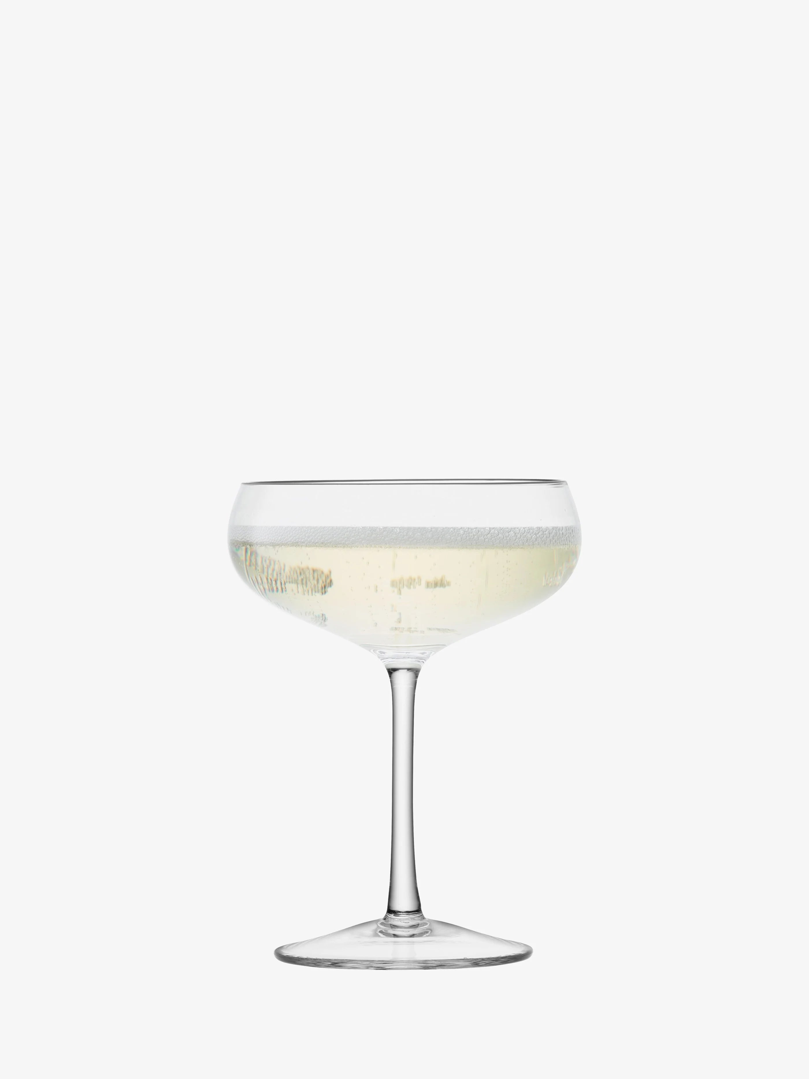 LSA Champagne Saucer 215ml x 2
