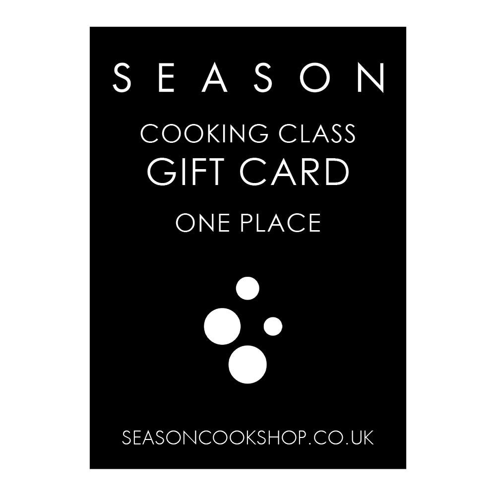 Cooking Class Gift Card