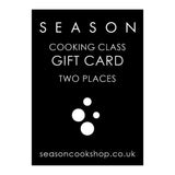 Cooking Class Gift Card