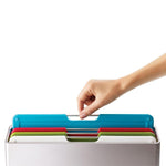 Joseph Joseph Folio 4-piece Chopping Board Set with Free Chef's Knife