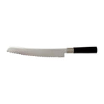 Kai Wasabi Black Bread Knife 23cm
