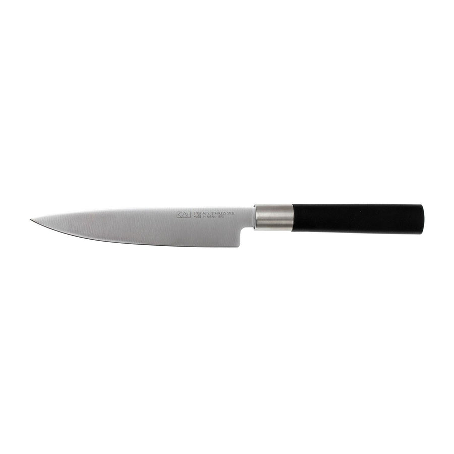 Kai Wasabi Black Utility Knife 15cm