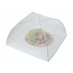 Kitchen Craft 40cm White Umbrella Food Cover