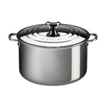 Le Creuset Signature Stainless Steel Deep Casserole 20cm