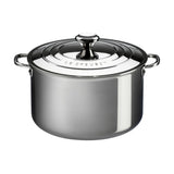 Le Creuset Signature Stainless Steel Deep Casserole 20cm