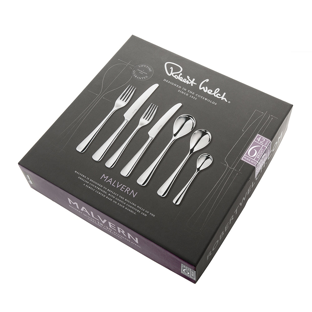 Robert Welch Malvern Bright 42 Piece Set