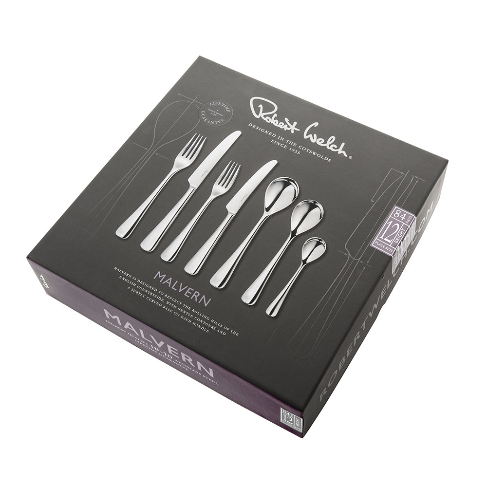 Robert Welch Malvern Bright 84 Piece Set