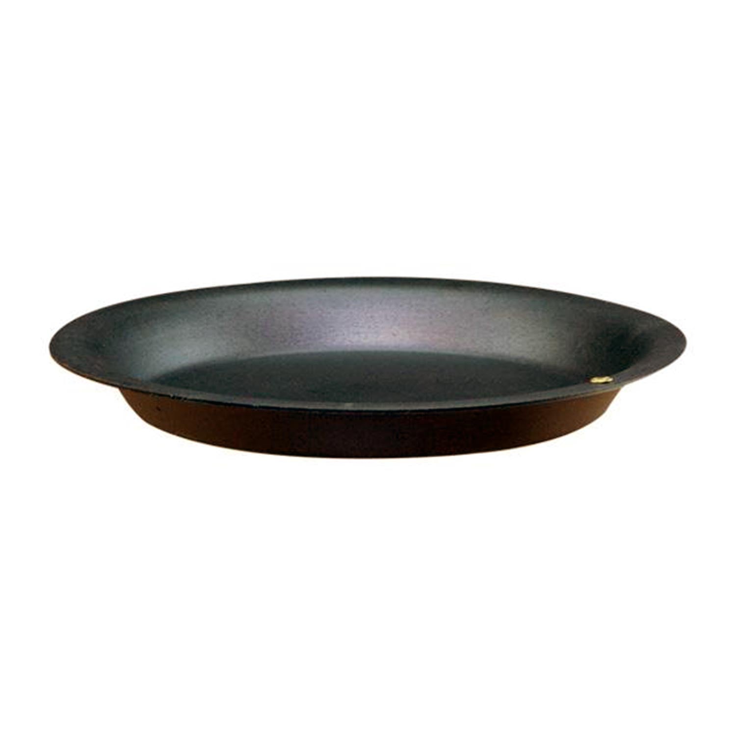 Spun Iron Pie Plate