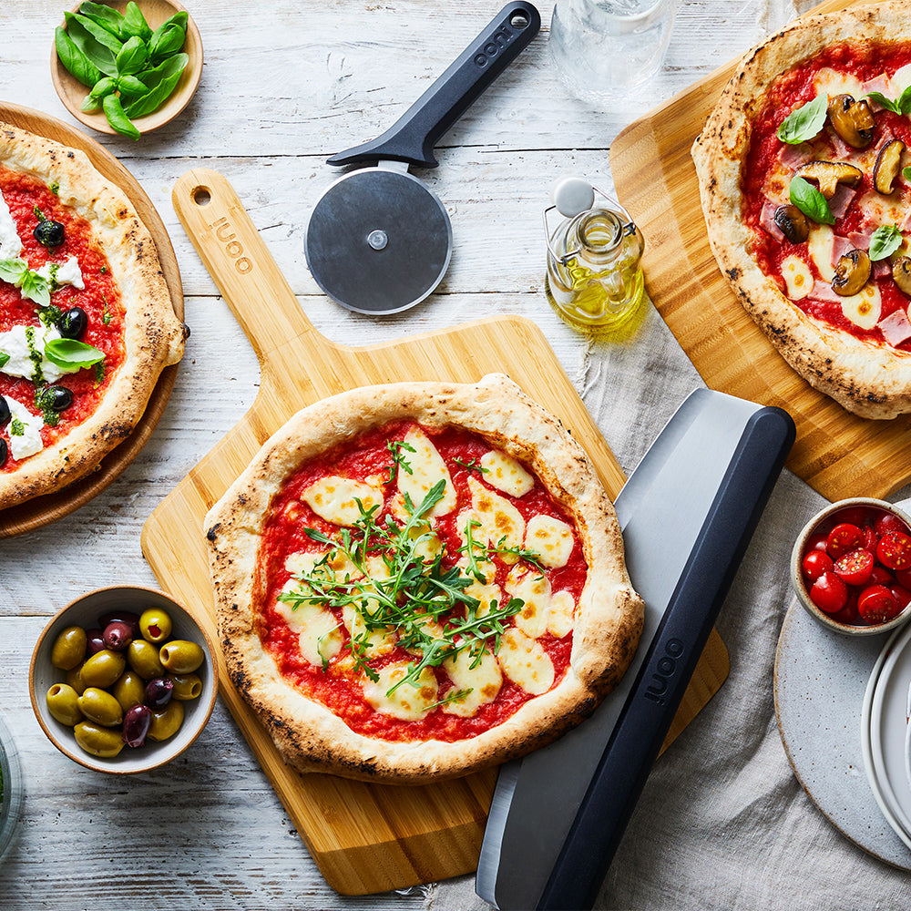 Ooni 12" Bamboo Pizza Peel & Serving Board