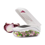 OXO Good Grips Vegetable Chopper with Easy Pour Opening