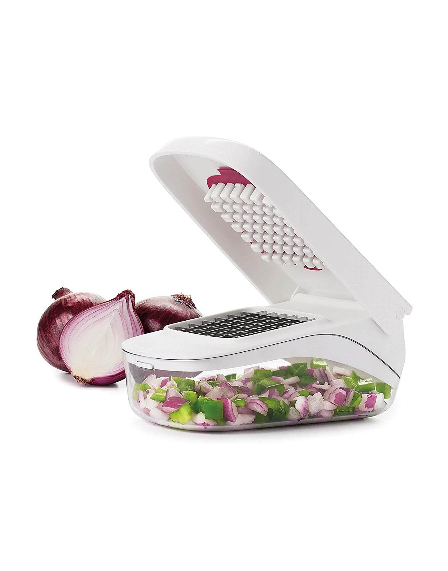 OXO Good Grips Vegetable Chopper with Easy Pour Opening