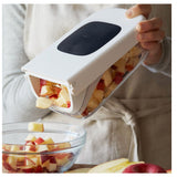 OXO Good Grips Vegetable Chopper with Easy Pour Opening