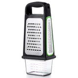 OXO Good Grips Etched Box Grater with Removable Zester