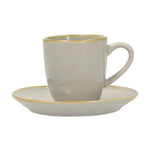 Rose & Tulipani Espresso Cup and Saucer