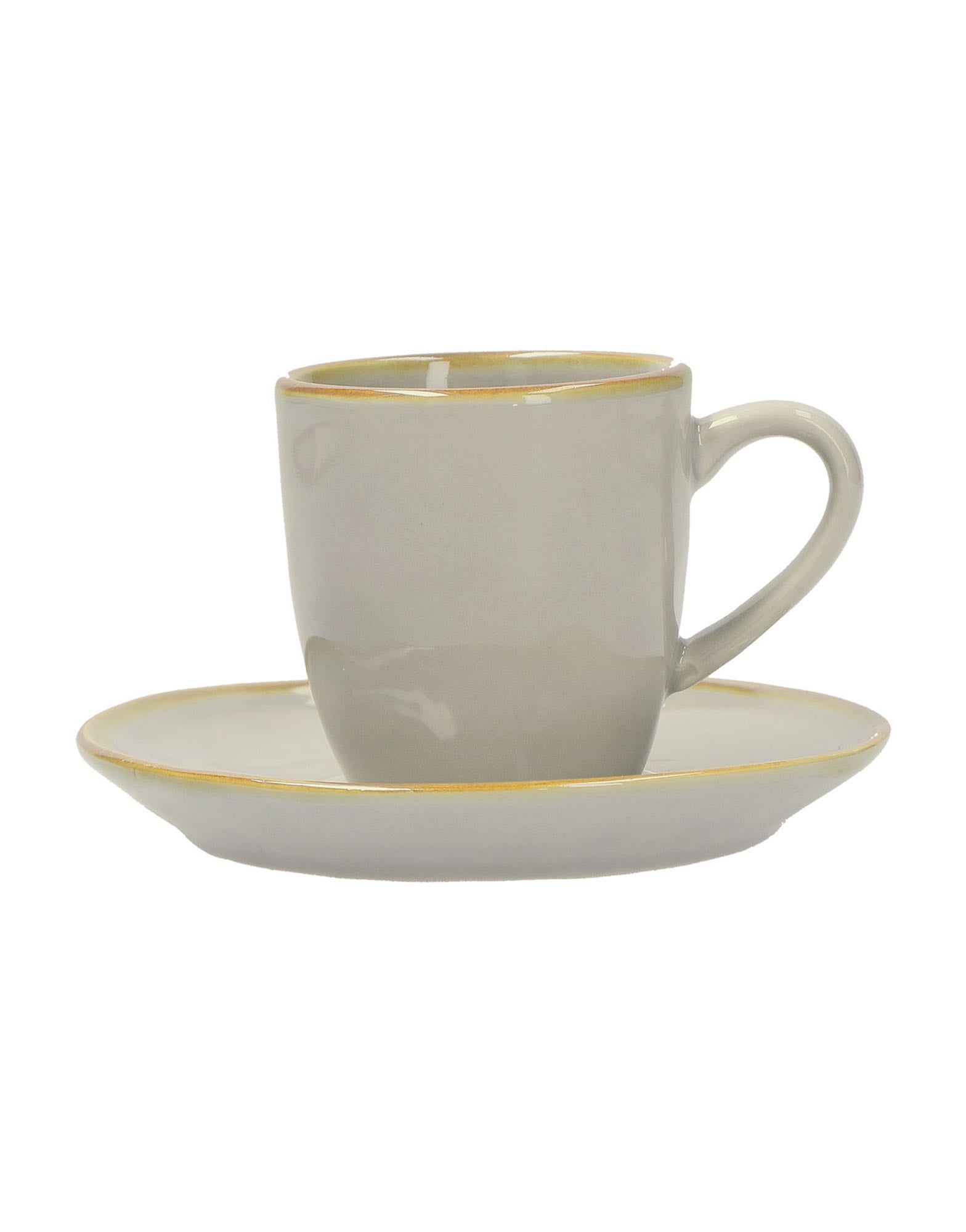 Rose & Tulipani Espresso Cup and Saucer