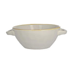 Rose & Tulipani Soup Bowl with Handles