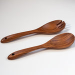 Season Acacia Salad Servers
