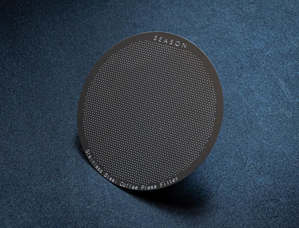 Season Stainless Steel Aeropress Filter