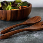 Season Acacia Salad Servers