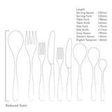 Robert Welch Stanton Bright 84 Piece Cutlery Set