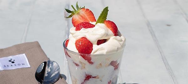 Proper strawberries in abundance!