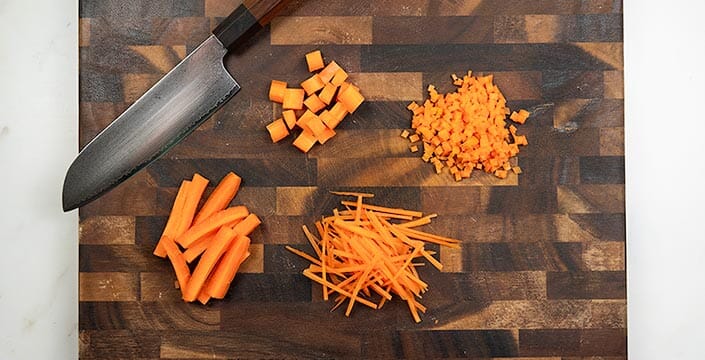 Mastering Basic  Knife Skills