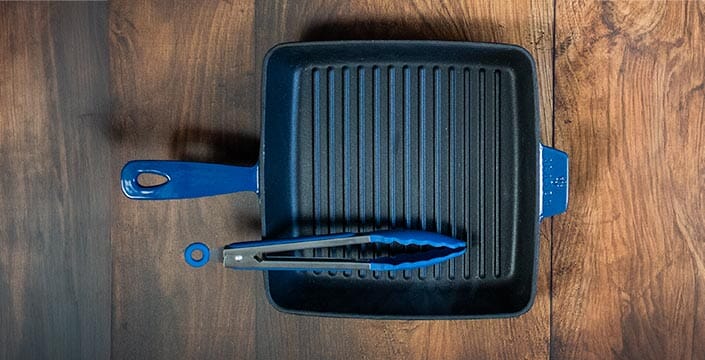 Season Griddle Pan