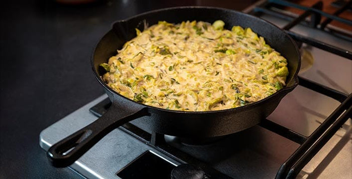 Here's why you need a cast iron frying pan in your life