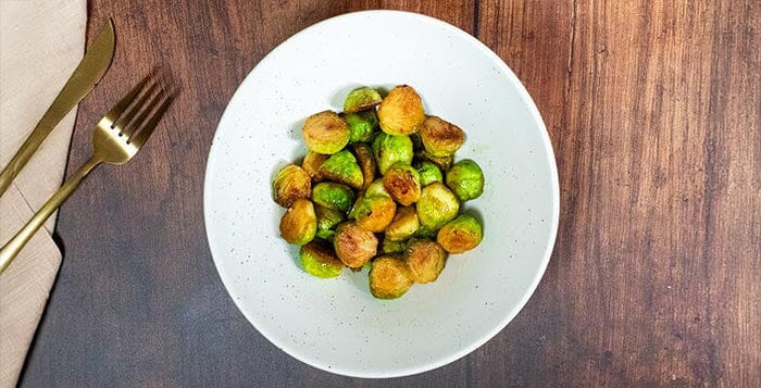 Christmas Essentials - Lemon Chilli Brussels Sprouts