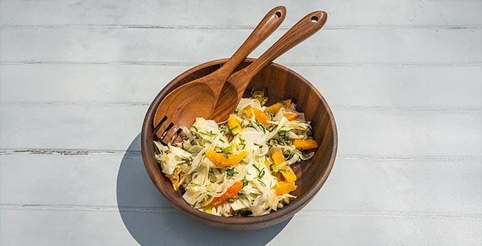 Fennel and Blood Orange Slaw