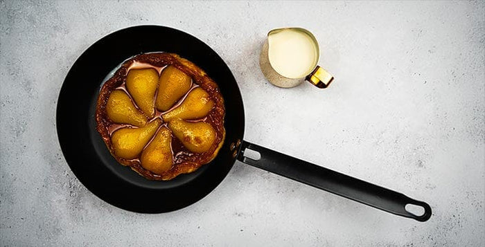 Ginger Pear Tarte Tatin