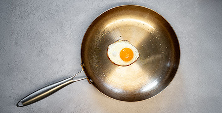 how to cook on stainless steel pan