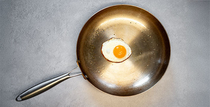 how to cook on stainless steel pan