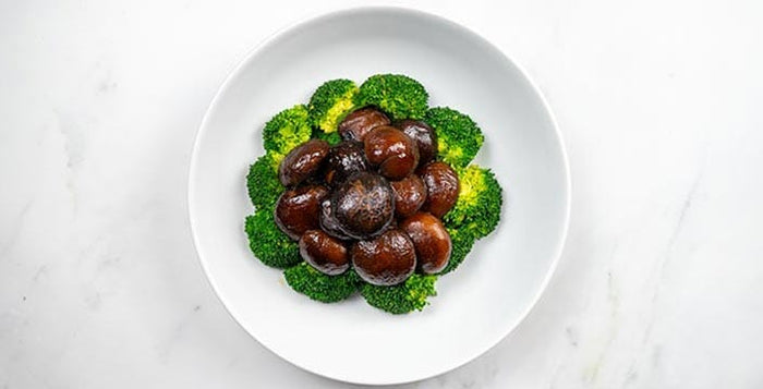 braising shiitake mushroom