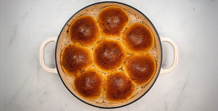 How to Bake Brioche Bun