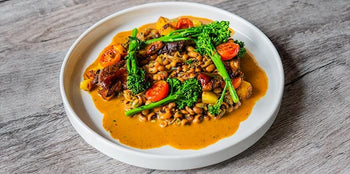 Jam Delish x Season | Caribbean Black Eye Pea Daal Recipe