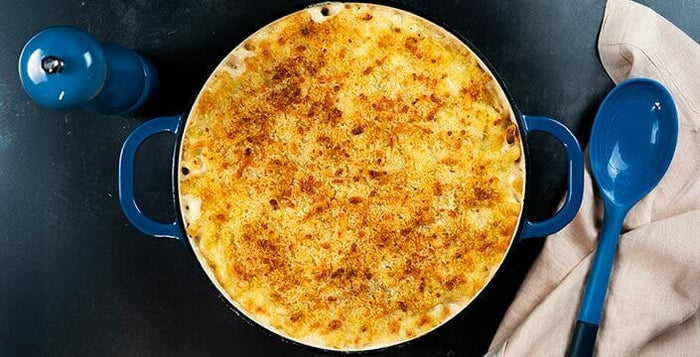 Truffle & Shiitake Mac & Cheese