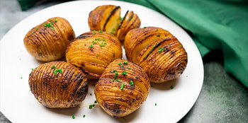 Miso Butter Hasselback Potatoes: Upgrade Your Roast Dinner
