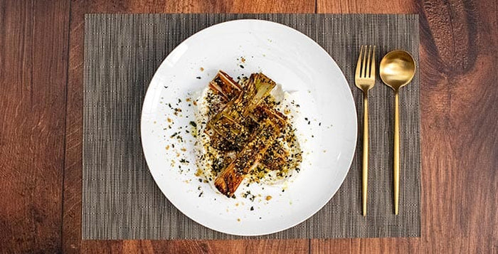 Miso Glazed Leak Recipe