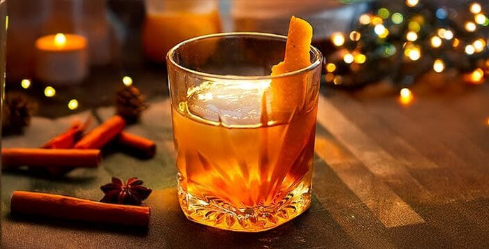 Festive Spiced Old Fashioned
