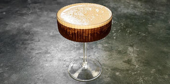Winter Cocktail Recipes: Orange Spiced Espresso Martini